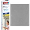 tesa INSECT STOP Clip-on Frame Fly Screen for Window - telaio tagliabile, rete fibra vetro, clip adesive, antracite - 100 x 120 cm