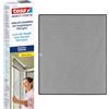 tesa INSECT STOP Clip-on Frame Fly Screen for Window - telaio tagliabile, rete fibra vetro, clip adesive, antracite - 120 x 140 cm