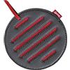 Spring Sottovaso Grips rotondo, materiale in neoprene resistente al calore, da -40 °C a 260 °C, antiscivolo, sottopentola e presine, morbido, flessibile, resistente alle macchie, Ø 22 cm