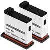 mtb more energy 1 batteria compatibile con Osmo AB1 per DJI Osmo Action Sportscam [Li-Ion - 1220 mAh - 3.85 V]