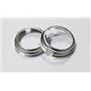 Generico 2 ADATTATORE H5-H4 CONVERTITORE METALLICO 500 600 126 A112 PANDA MINI MOTO HID-5