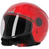 Acerbis CASCO JET BREZZA ROSSO M