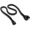 NZXT Cavo adattatore 12VHPWR - 12+4 pin (16 pin) 12HVPWR a doppio PCIe a 8 pin - compatibile con schede grafiche NVIDIA serie 40 e PSU ATX 2.X esistenti (PA-xG1BB) - Nero