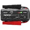 NOCO Boost X GBX55: Avviatore di Emergenza UltraSafe 1750A - Booster Batteria al Litio 12V, Caricabatteria Portatile Power Bank e Cavi Avviamento - Per Motori Benzina fino a 7.5L e Diesel fino a 5.0L