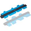 KATSU Tools KATSU Strumento di misurazione del contorno 20 con blocco, modello di duplicatore di forme irregolari multifunzionale, per misurazione del contorno di tracciamento della lavorazione del legno