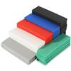 HFDONGL 60 Pezzi Set di Blocchi per Vetri in Plastica 100 x 28 x 1-6mm Distanziatori in Plastica Piastre di Compensazione Cunei per Piastrelle Cunei per Mobili Spessori in Plastica per la Posa di Piastrelle