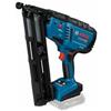 Bosch Chiodatrice per legno Bosch Professional solo a batteria GNH 18V-64 MD/chiodo 1.8mm Blu/Nero [0601482200]