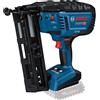 Bosch Chiodatrice per legno Bosch GNH 18V-64-2M Professional solo a batteria/18V/chiodo 1.6mm Blu/Nero [0601482000]