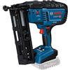 Bosch Chiodatrice per legno Bosch GNH 18V-64-2 Professional solo a batteria/18V/chiodo 1.6mm Blu/Nero [0601482100]