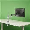 R-go tools Supporto da scrivania R-Go Tools per 1 monitor 24''-32'' 100x100mm carico 8kg Nero [RGOVLZE4SI]