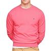 Tommy Hilfiger Maglione Rosa Uomo 1985 Crew Neck, Rosa, L