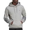 Adidas Felpa da uomo in pile grigio, grigio, XS