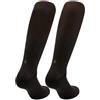 INDIVIDUAL SOCKS Calzini Marroni Uomo - Materiale Cotone Stretch - Taglia 40/45 - Paio di Calze