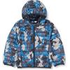 Chicco Giubbino con cappuccio, Caldo giubbino invernale con cappuccio staccabile Bambini e ragazzi, Camouflage, 1 anno