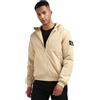 Calvin Klein Jeans Uomo Giacca Padded Hooded Giacca da Mezza Stagione, Beige (Pale Khaki), M