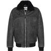 Schott NYC Lcbombardier, Giacca in pelle Uomo, marrone, XXL