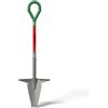 STARLYF Pala da Scavo Root Digger, Vanga da giardino con manico a lama trapezoidale, Alta Qualità Vanga Taglio, Denti ultra affilati in acciaio, manico 360°, 123 cm, robusto e durevole