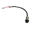 Tour Fit Cavo per batteria da golf con connettore rotondo a 3 pin per ProRider, Stowamatic e altro, 300 mm con occhielli da 6 mm