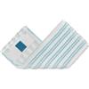 Leifheit Clean Twist M ERGO micro duo Panno mop in microfibra, Ricambio panno lavapavimenti con setole speciali, Mop ricambio ideale per pavimenti lisci