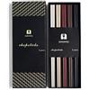 SUPJOYES Bacchette riutilizzabili in Fibra di Vetro, 5 Pais, Ideali Come Regalo, per minimalismo Cinese Giapponese, Lavabili in lavastoviglie, Bacchette Multicolore da 24,6 cm