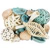 ideen mit herz Pot-Pourri marittimo, 500 g, Naturale, Turchese