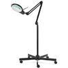 Neatfi Bifocale 1,200 Lumen Super LED Lampada bifocale con Base Rotante a 5 Ruote, Spina Europea, 5 diottrie con 20 diottrie, dimmerabile, Viene Fornito (Nero)