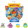 SUPERTHINGS RIVALS OF KABOOM SUPERTHINGS KAZOOM Power Battle - Confezione da 5 Contiene 5 SuperThings (include 1 figura a sorpresa e 1 capitano argento). Confezione da 6 pezzi