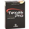 Juego- Carte da Gioco Texas Hold'em-100% Plastica, Colore Nero, 3 - 99 anni JU90033