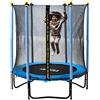 ATAA Trampolino per bambini 140 Plus - Blu - Trampolino per esterni o interni per bambini