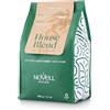 NOVELL - Caffè in Grani House Blend 500 Grs | Intenso con note di té verde, camomilla. pane tostato e frutta secca| imballo 100% Riciclabile