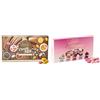 Buratti Confetti Tenerezze Cream Mix - Pacco da 1000 Grammi & con Mandorle Tostate Ricoperte di Cioccolato, Bianco ai Molteplici Gusti, Tenerezze Sfumè Rosa - 1000 g