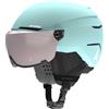 ATOMIC Savor Visor Jr, Casco da Sci Gioventù Unisex, Turchese, 51-55