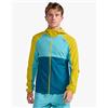 2XU Giacca Aero, Sulphur/Oceanside Reflective, S Uomo