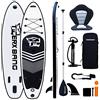 Tigerxbang SUP - Tavola da Stand Up Paddle Gonfiabile Completa,320x80x15cm