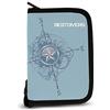 Best Divers Dive Log Mini 21x15x3,5 cm Rosa dei Venti