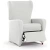 Eysa Copripoltrona bielastica relax colore bianco disegno Harlem