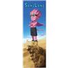 Grupo Erik: Poster da Porta Sand Land | Poster da parete Sand Land 53 x 158 cm, Poster da muro con carta lucida e incorniciabile, Sand Land Gadget