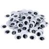 INNSPIRO Occhi mobili Adesivi Bianco e Nero diam. 30 mm. 1000u.