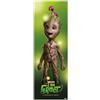 Grupo Erik: Poster da Porta Marvel Groot | Poster da parete Groot 53 x 158 cm, Poster da muro con carta lucida e incorniciabile, Groot Gadget