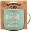 Mug nomade Made in France - Réutilisable & personnalisable
