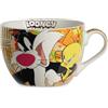 Egan Tazza Collezione Warner Bros Looney Tunes. Tazza da Colazione di Titti&Silvestro in New Bone China e capienza 480 ml. La referenza è: 116002.