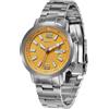 BERNY Orologio Automatico Meccanico da Immersione per Uomo Autoavvolgente Sport Cinturino Acciaio Inox Orologi da Polso Impermeabile 20ATM Vetro Zaffiro Resistente ai Graffi Super Luminoso…
