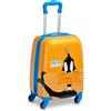 RONCATO LOONEY TUNES Trolley bagaglio a mano 44x32x22 cm - Daffy Duck
