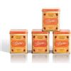 Pastiglie Leone Leone dal 1857 - Lattina Pastiglie Leone Spritz - Caramelle gusto Spritz Senza Glutine e Vegane - 4 Lattine da 30g (4 x 30g)