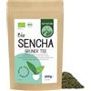 Alpi Nature Tè Verde Sencha BIO 200g, Sencha Green Tea bio, Naturalmente Caffeinato