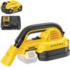 DeWalt DCV517N-XJ - Aspiratore solidi e Liquidi portatile a batteria - 18V 5Ah