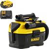 DeWalt DCV584L-QW - Aspirasolidi e liquidi ibrido portatile