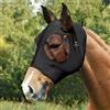 Harrison Howard Stretch Horse Fly Mask Rete morbida con orecchie da pianoforte nere