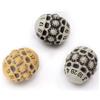 LYNX Set Dadi D20 - Set di Tre Dadi 20 Facce - Dadi per GDR a Tema Teschio & Ossa. Regalo Fresco e Unico per Dungeons & Dragons (DND), Warhammer, D&D, Pathfinder, Magic The Gathering (MTG). (Misto)