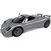 OPO 10 - Auto 1/43 Compatibile con Pagani Zonda Grigio - EF19